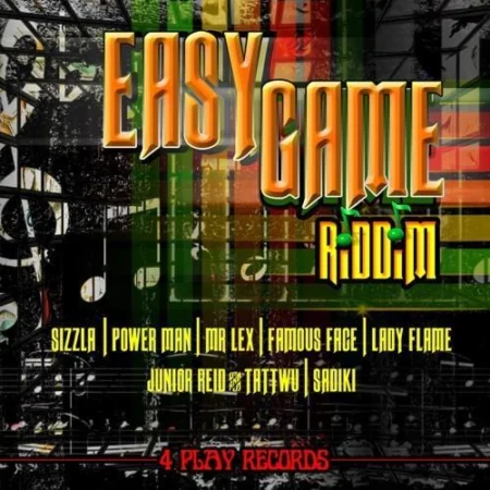 Easy Game Riddim – 4 Play Records easy game riddim - 4 play records