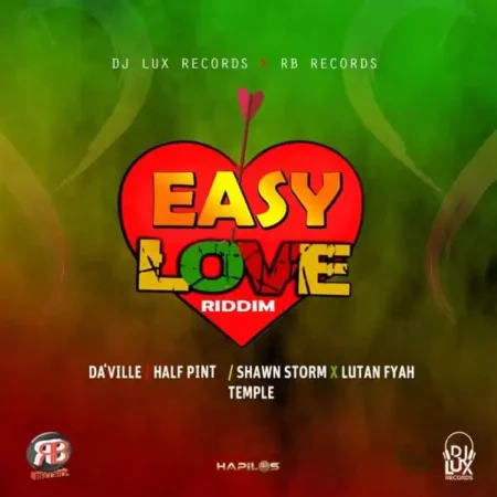 easy love riddim - dj lux records, rb records