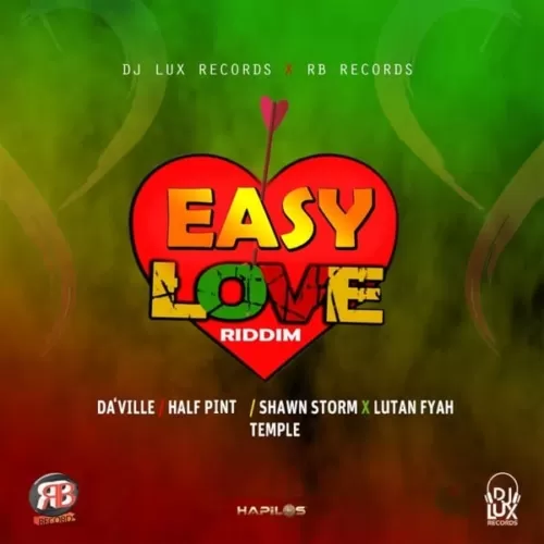 easy love riddim - dj lux records, rb records