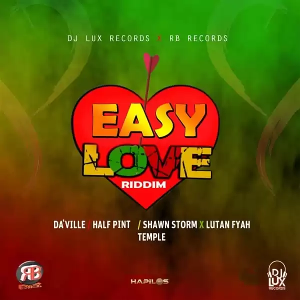 easy love riddim - dj lux records, rb records