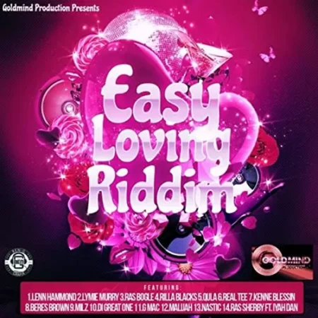 Easy Loving Riddim – Goldmind Prods easy loving riddim - goldmind prods