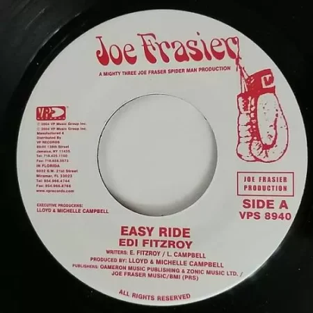 Easy Ride Riddim – Joe Frasier easy ride riddim - joe frasier