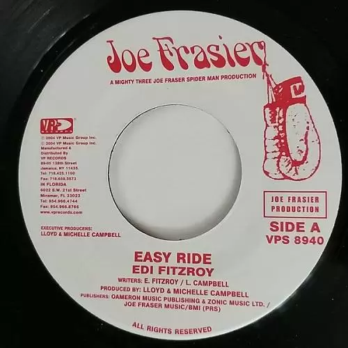 easy ride riddim - joe frasier