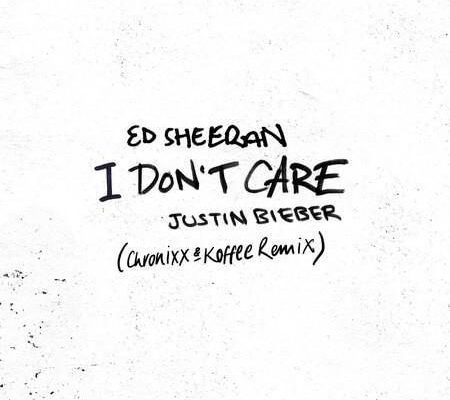 Ed Sheeran Ft Justin Bieber I Dont Care