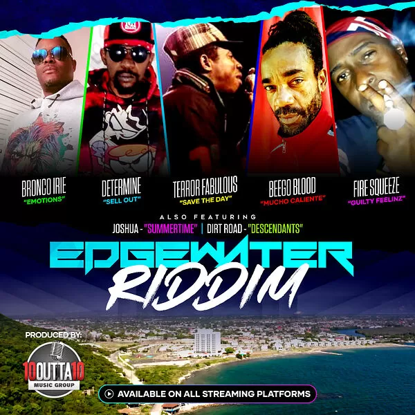 edgewater riddim - 10outta10 music