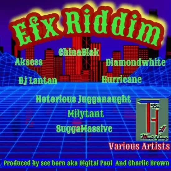 efx riddim - top of the hill music group