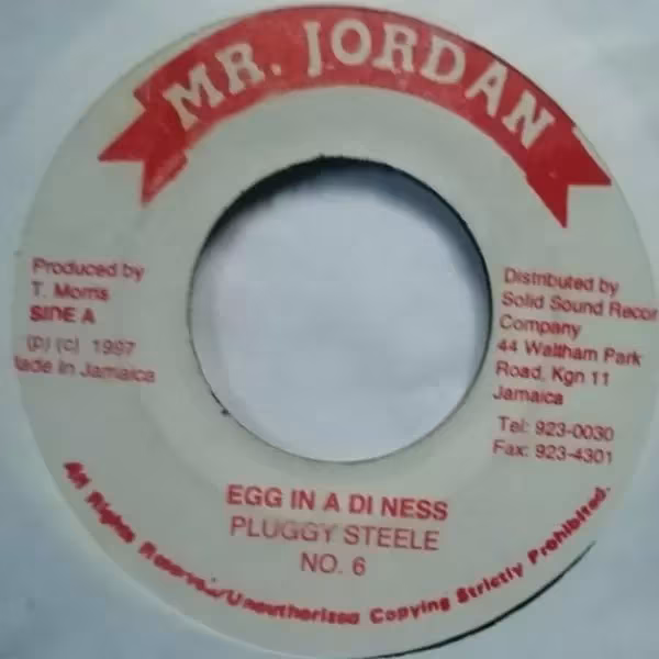egg in a di ness riddim - mr jordan