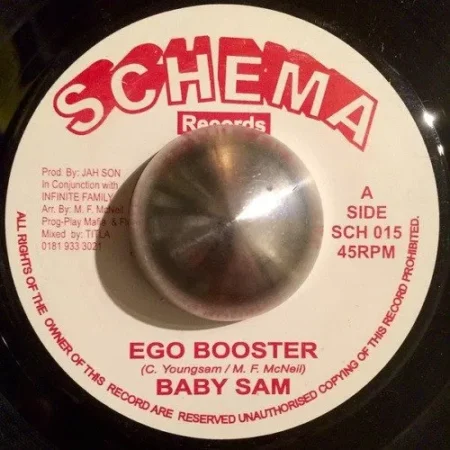 Ego Booster Riddim – Schema Records ego booster riddim - schema records
