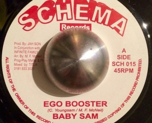 Ego Booster Riddim