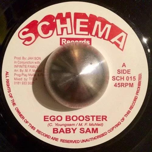 ego booster riddim - schema records