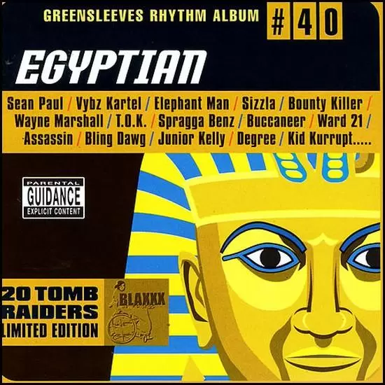 egyptian riddim - blaxxx records