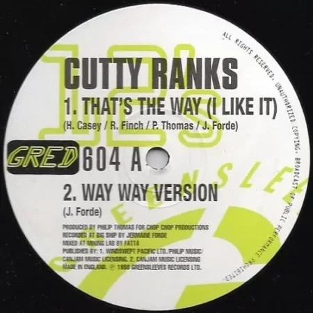 eight cylinder riddim - greensleeves records