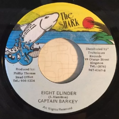 eight elinder riddim aka way way riddim - the shark