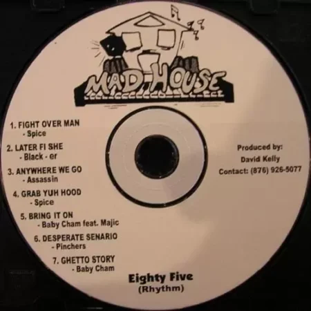 Eighty Five Riddim – Madhouse Records eighty five riddim - madhouse records