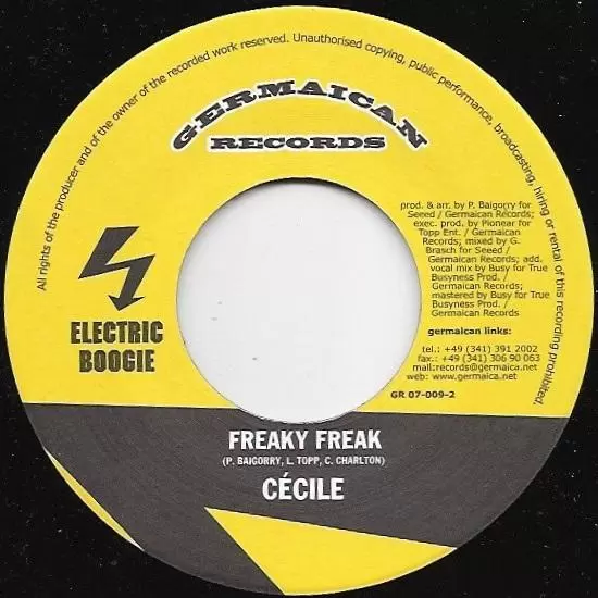 electric boogie riddim - germaican records