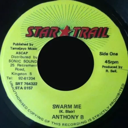 Electric Riddim – Star Trail electric riddim - star trail