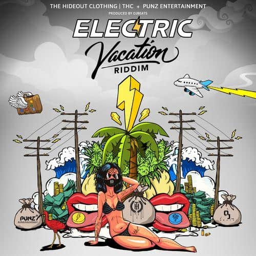 electric vacation riddim - the hideout clothing