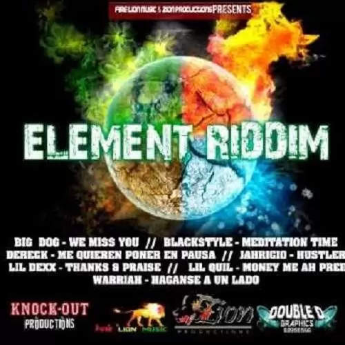 element riddim - knock out productions
