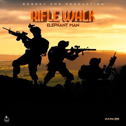 elephant man rifle walk
