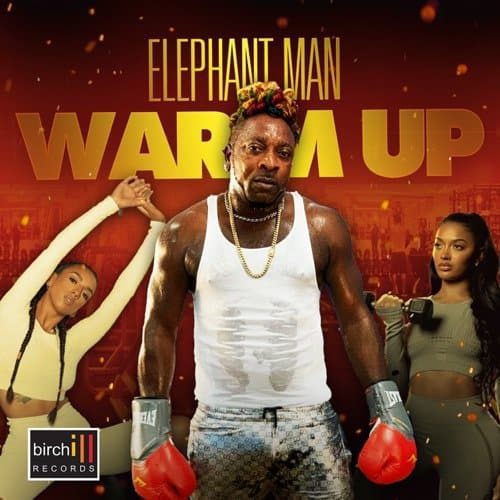 elephant man - warm up
