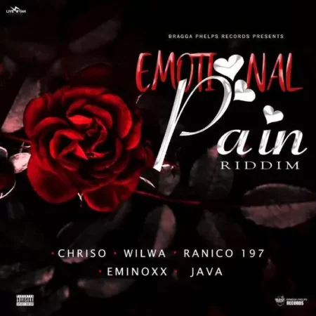 emotional pain riddim - bragga phelps records