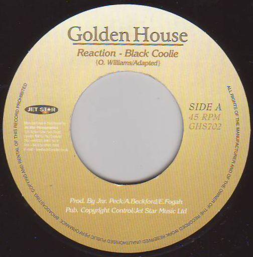 empress riddim - golden house / jet star music