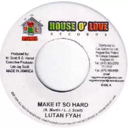 endless riddim - house o love records