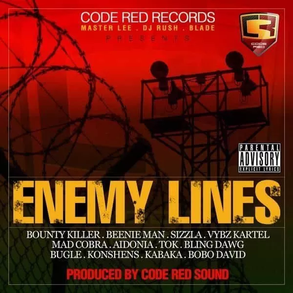 enemy lines riddim - code red records