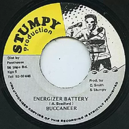 Energizer Riddim – Stumpy energizer riddim - stumpy