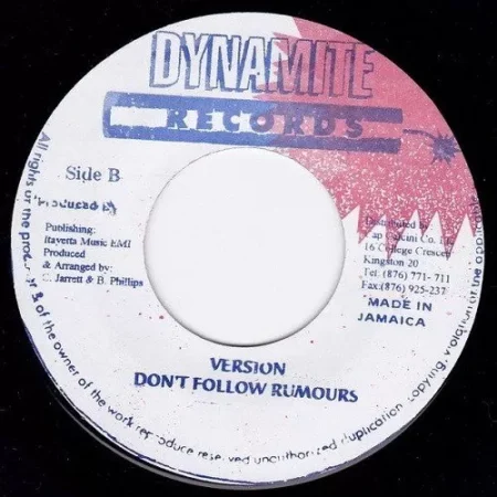 enforcer one riddim - dynamite records