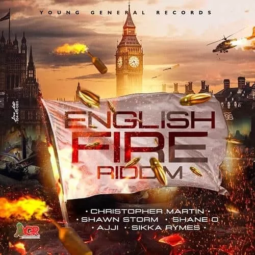 english fire riddim - young general records