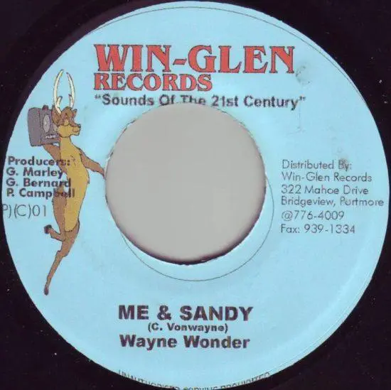 entourage riddim aka pretty like a rose riddim - win-glen records