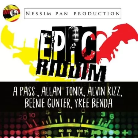 Epic Riddim – Nessim Pan Production epic riddim - nessim pan production