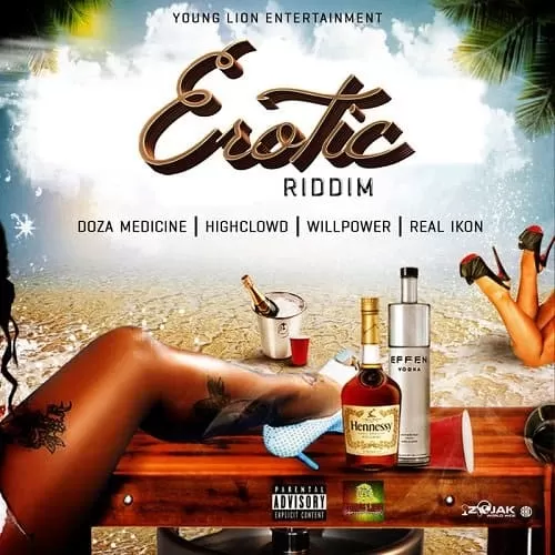 Erotic Riddim – Young Lion Entertainment erotic riddim - young lion entertainment