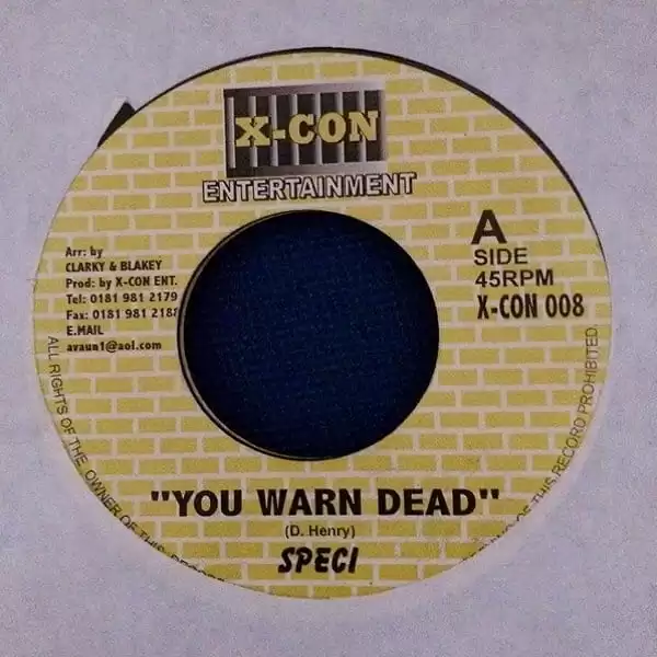 escape riddim - x-con entertainment