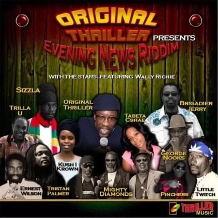 evening news riddim - original thriller