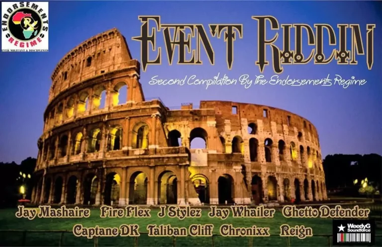 event riddim 2 - zimdancehall compilation