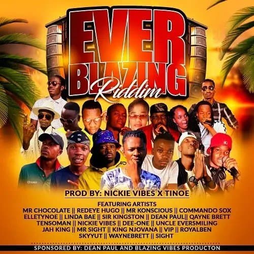 everblazing riddim - blazing vibes music