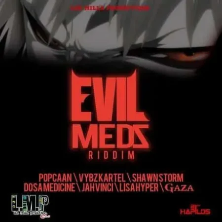 Evil Medz Riddim - Lee Milla Production