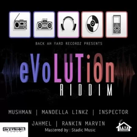 Evolution Riddim – Back Ah Yard Records evolution riddim - back ah yard records