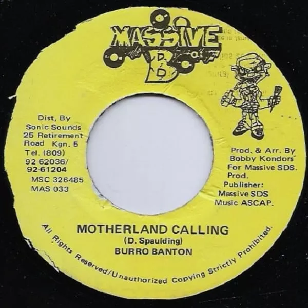 Ex-con Aka Woop Riddim - Massive B