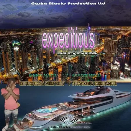 expeditious riddim - gasha blacks