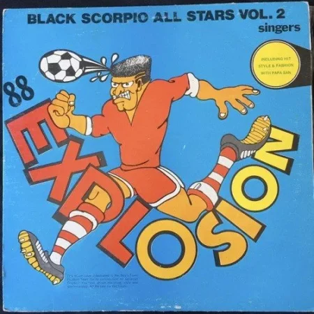 explosion black all stars vol 2 - black scorpio