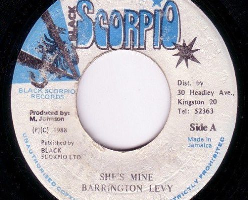 Explosion Black Scorpio All Stars Vol 1 Singers 1988