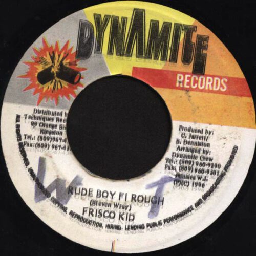 explosion riddim - dynamite records