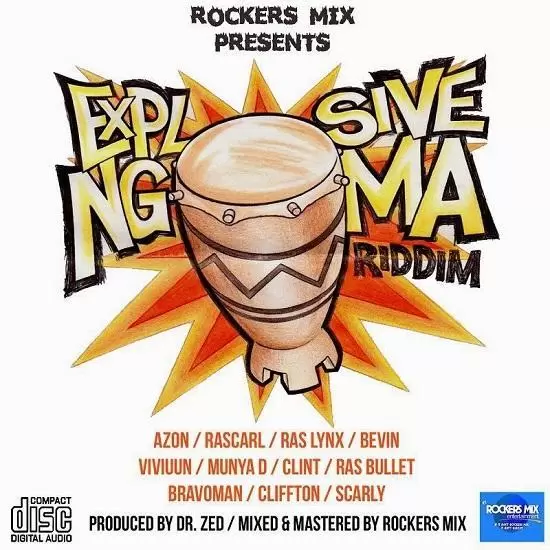 explosive ngoma riddim - dr zed