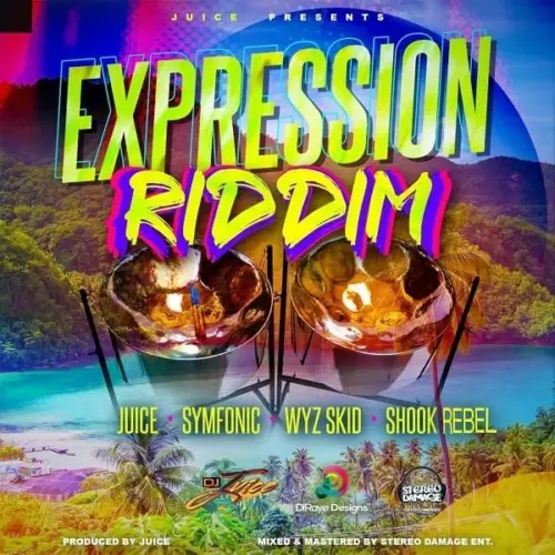expression riddim - riddimstream / planet soca / stereo damage
