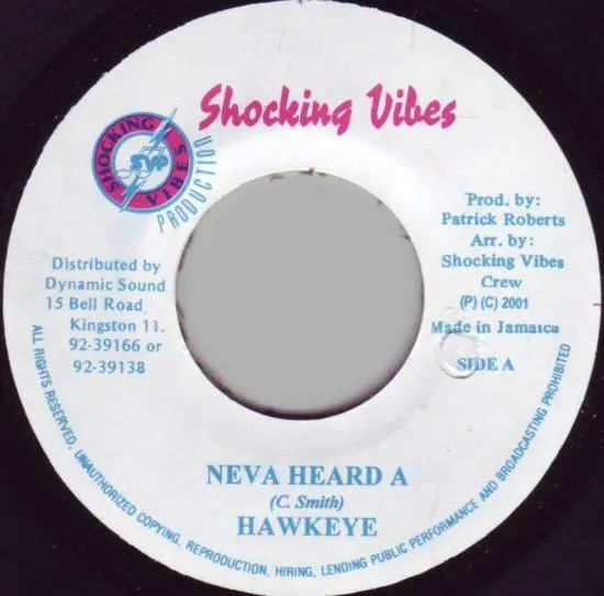 Extasy Riddim – Shocking Vibes Extasy Riddim - Shocking Vibes