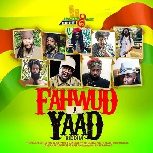 fahwud a yaad riddim - kingston8 music