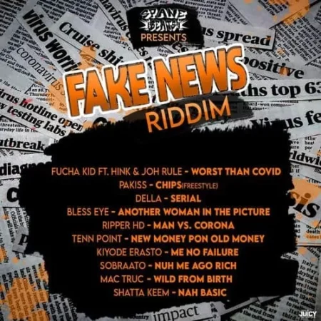 fake news riddim – spane beats